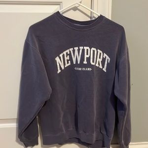 Vintage Newport Rhode Island Crewneck